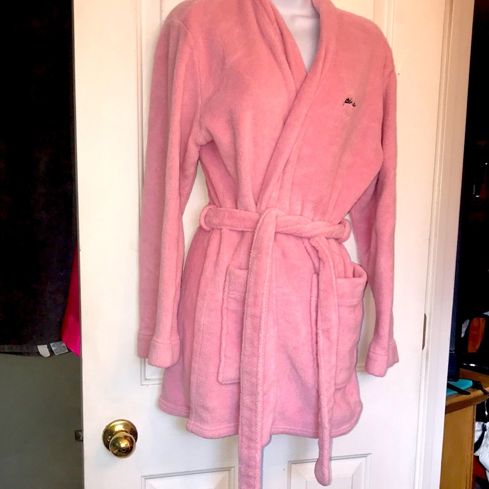 PINK Bath Robe Size M/L